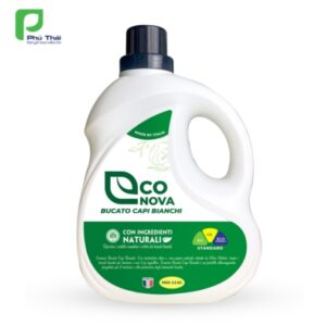 Nước giặt dành cho đồ sáng màu - Econova Bucato Capi Bianchi